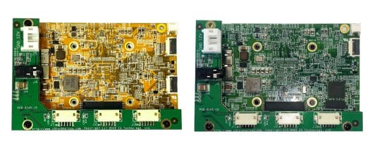 FV2K-15A & FV4K-15A lightweight low profile video encoder boards