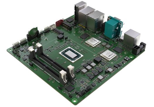 InferX Hawk Mini-ITX motherboard AMD AI accelerators