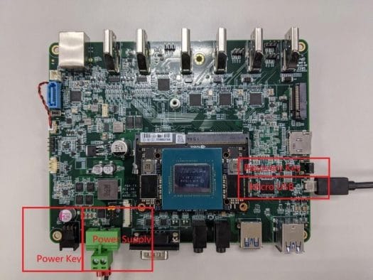 NVIDIA Jetson Xavier NX HDMI Input board