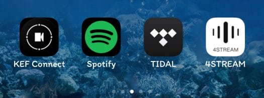 KEF Connect Spotify TIDAL 4STREAM
