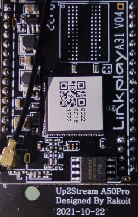 Linkplay A31 WiFi module Rakoit Up2Stream Linkplay A31 WiFi module Rakoit Up2Stream
