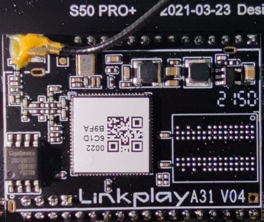 Linkplay A31 WiFi module Linkplay A31 WiFi module