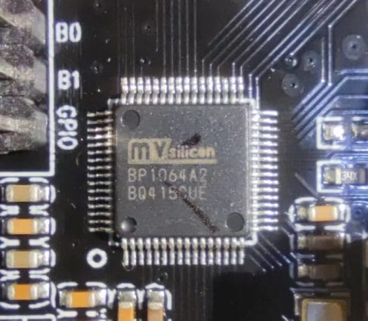 MVSilicon BP1064A2 MVSilicon BP1064A2