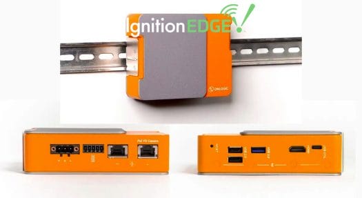 OnLogic IGN800 Commercial Raspberry Pi Edge Gateway runs Ignition Edge instrument