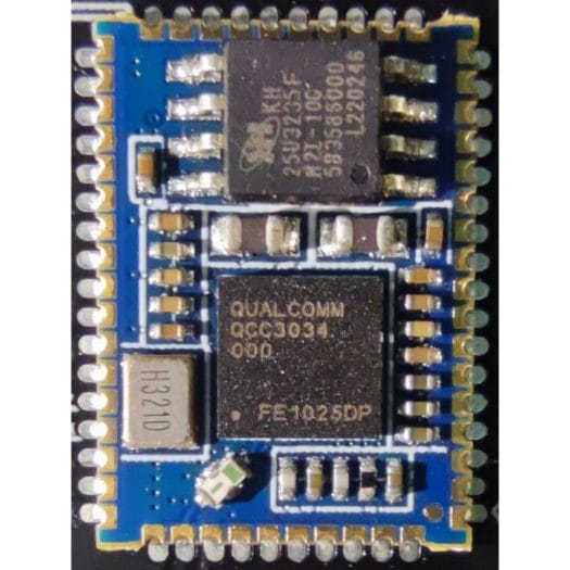 Qualcomm QCC3034 aptX HD Bluetooth module Qualcomm QCC3034 aptX HD Bluetooth module
