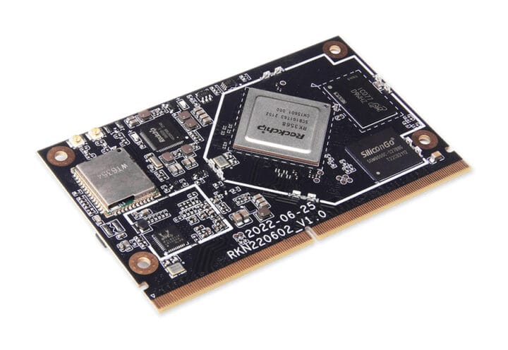 Rockchip RK3568 SMARC system-on-module