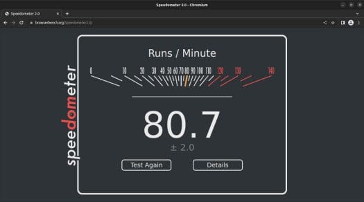 Rockchip RK3588S Speedometer 2.0 Chromium Ubuntu Rockchip RK3588S Speedometer 2.0 Chromium Ubuntu