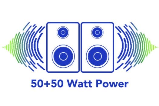 a50 50 watts