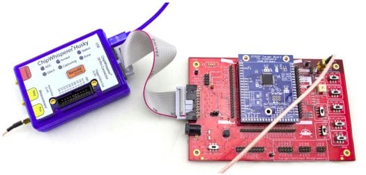 power analysis fault injection tool STM32F Target Board power analysis & fault injection tool STM32F Target Board