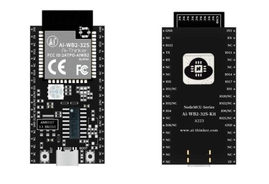 Ai-WB2-32S-Kit development board Ai-WB2-32S-Kit development board