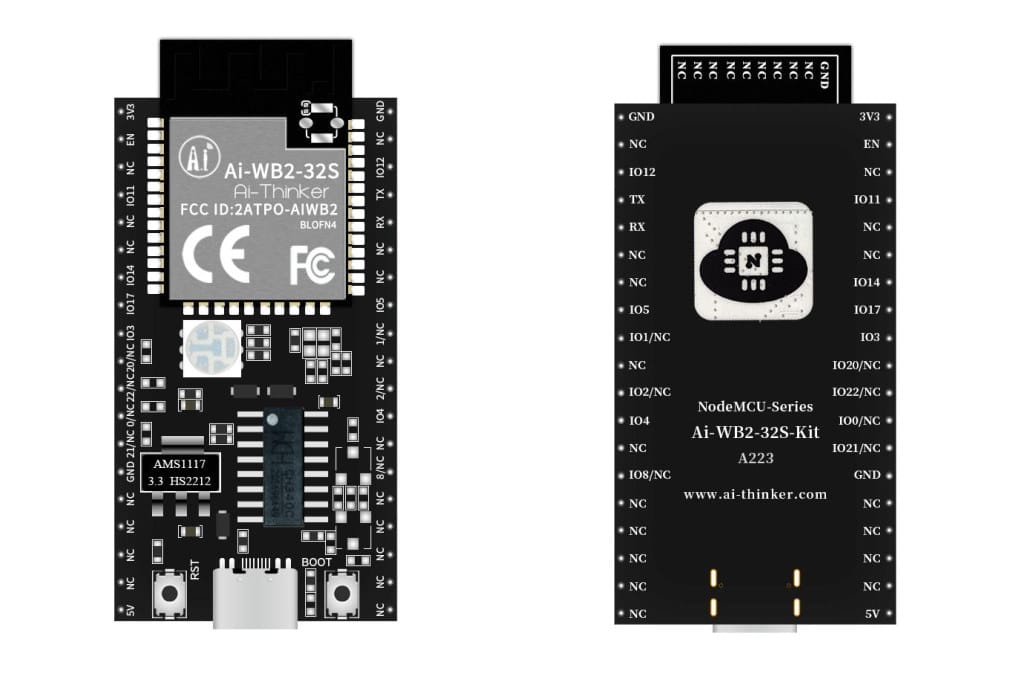 Ai-WB2-32S-Kit development board