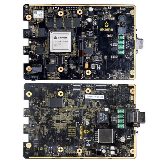 Placa de datos móvil Cavium Octeon Fusion CNF7130