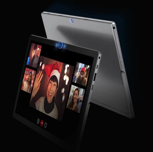 Linux Tablet dual camera