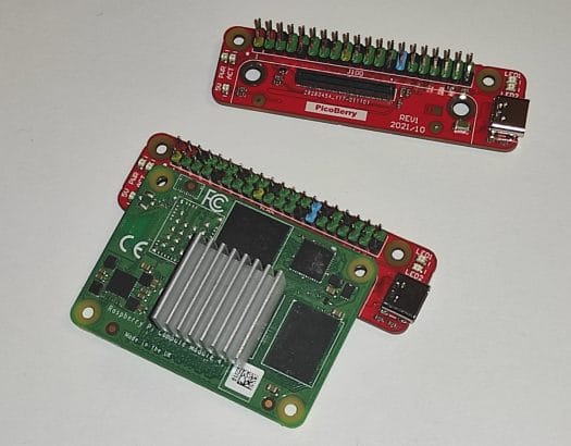 Placa portadora en miniatura Raspberry Pi CM4