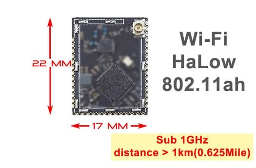 Morse Micro MM6108 WiFi HaLow module