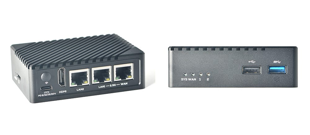 NanoPi R6S - A Rockchip RK3588S router and mini PC with dual 2.5