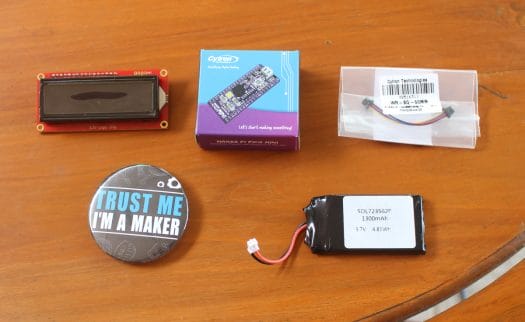 Rasperry Pi Pico kit with Display and Battery