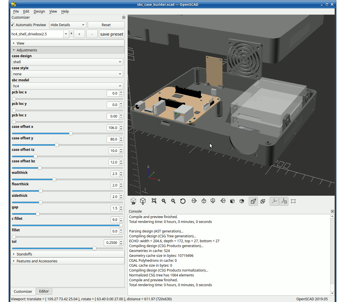 SBC Case Builder 2.0