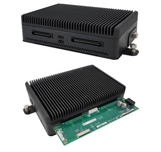 V-By-One & eDP connectors rugged PC