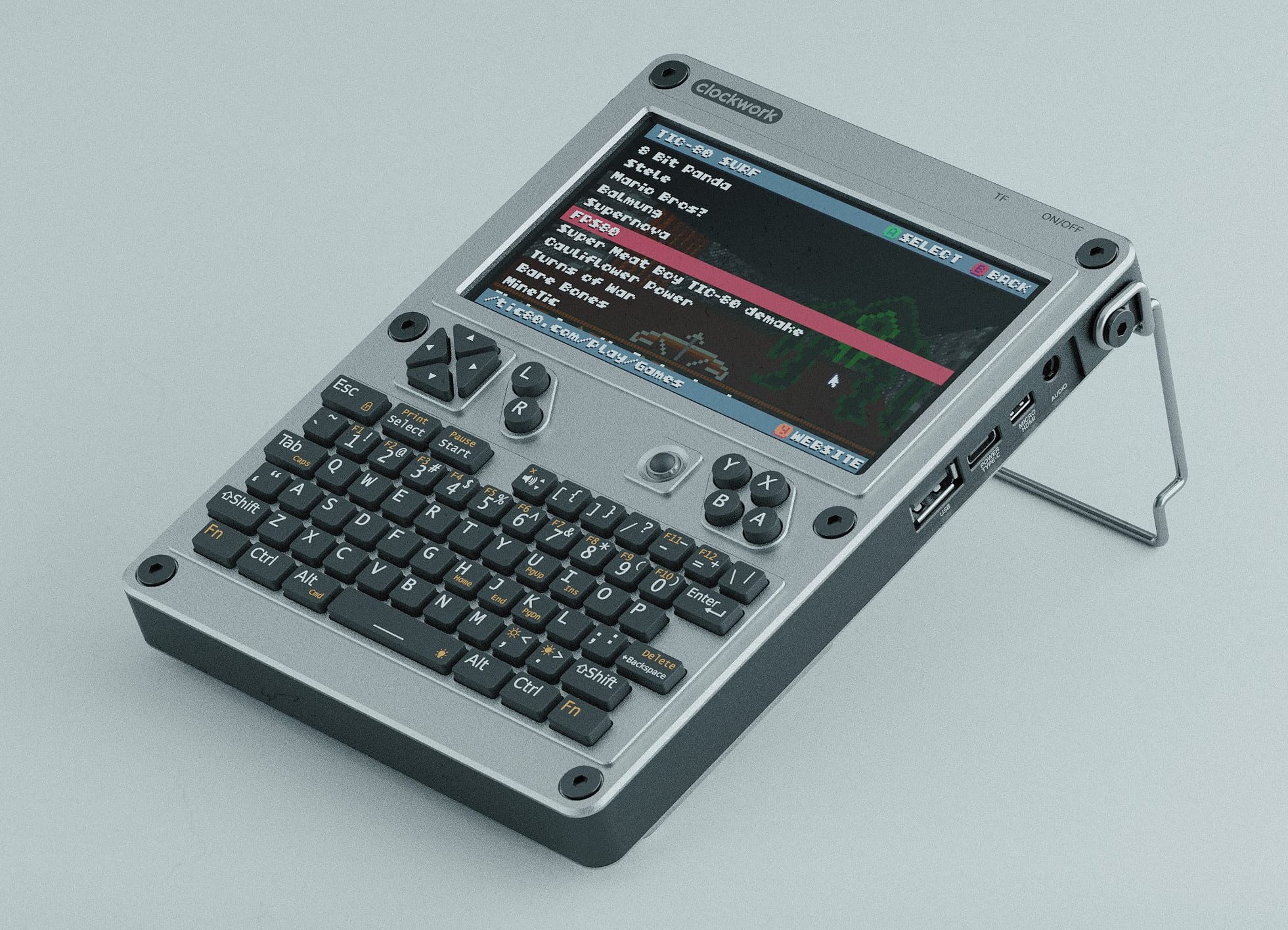 uConsole portable handheld computer