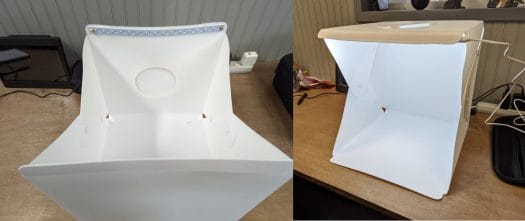 3D scanning camera box 3D scanning camera box
