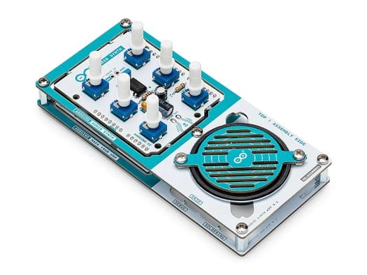 Arduino Make Your UNO Audio Synth assembled