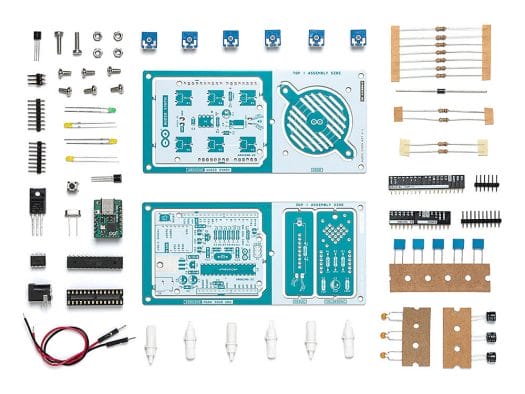 Arduino Make Your UNO Kit content