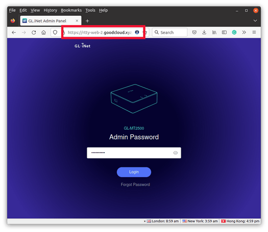 Brume 2 Remote Web Access Brume 2 Remote Web Access