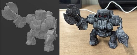 CR-Scan Lizard Scanning Figurine CR-Scan Lizard Scanning Figurine