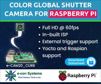 color camera Raspberry Pi