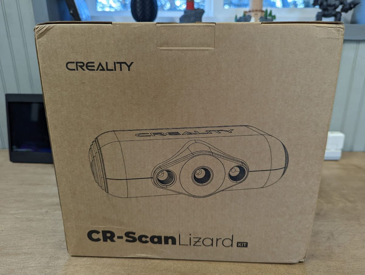 Creality CR-Scan Lizard Review - An easy-to-use 3D scanner - CNX