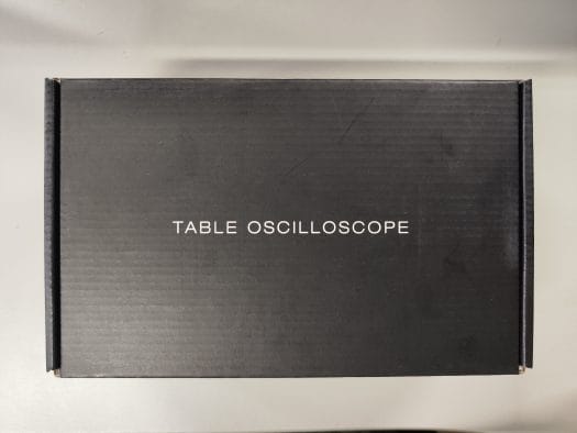 FNIRSI 1013D Packing Box table oscilloscope