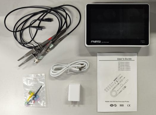 FNIRSI 1013D Packing List FNIRSI 1013D Packing