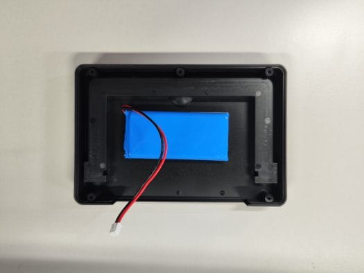 FNIRSI 1013D structure1 6,000 mAh battery
