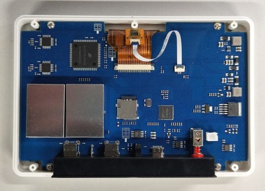 FNIRSI 1013D structure2 Allwinner F1C100s board