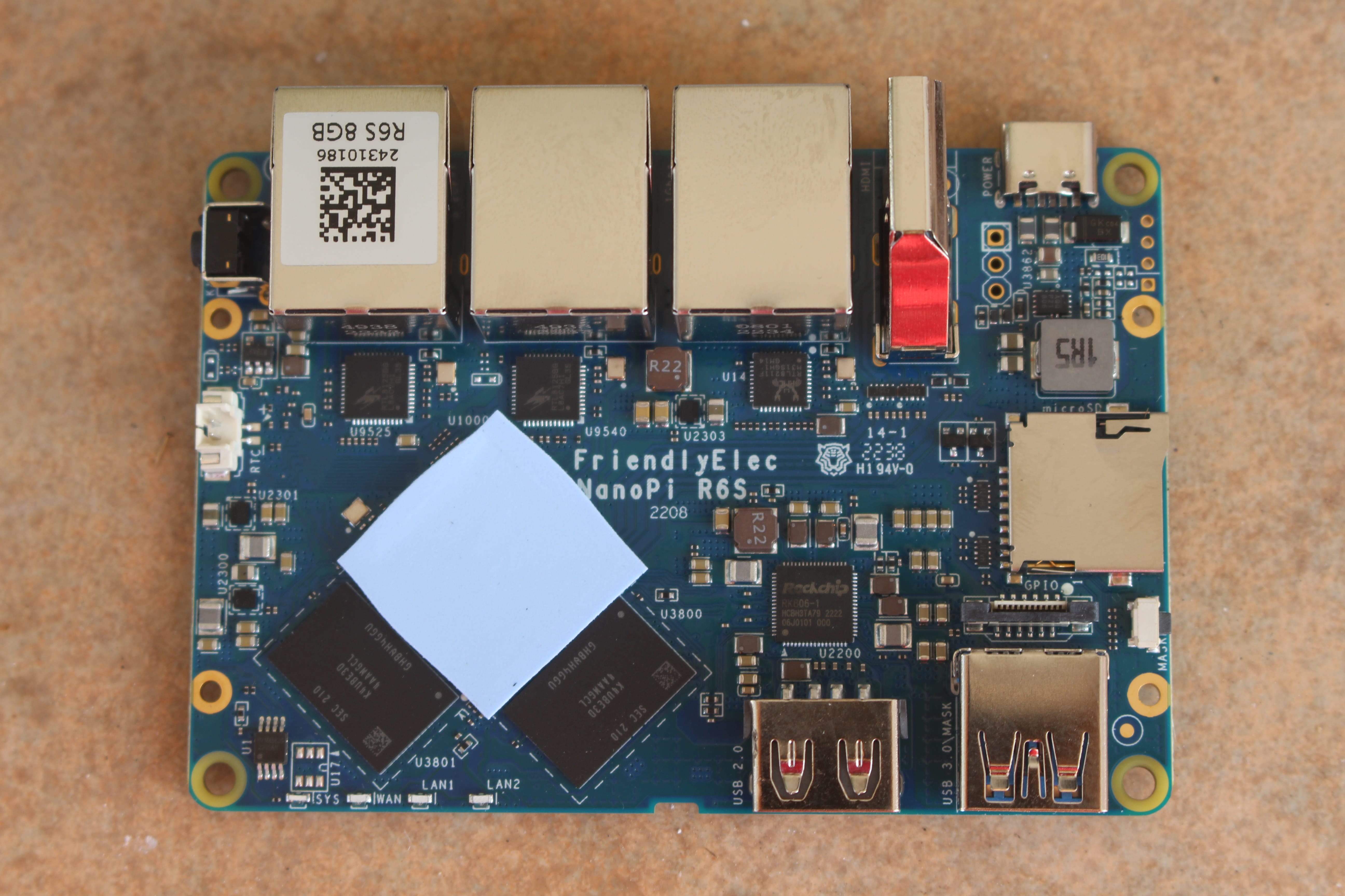 NanoPi R6S Review - Part 1: Unboxing, Teardown, OpenWrt 22.03, and