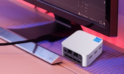 T8-Professional Celeron N5095 mini PC gives triple HDMI output, twin Gigabit Ethernet