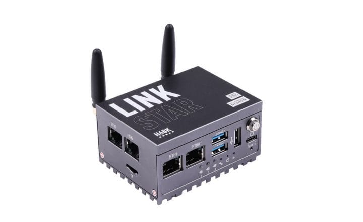 CNX-Software] - LinkStar H68K A Rockchip RK3568 “multimedia” router with dual 2.5GbE, dual Gigabit Ethernet - News - Armbian Community Forums