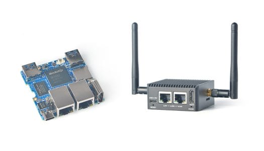 NanoPi R5C router WiFi module