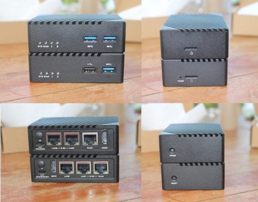 NanoPi R6S vs NanoPi R5S NanoPi R6S vs NanoPi R5S