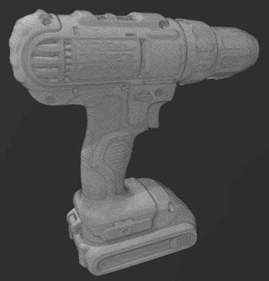 Power Drill Scan