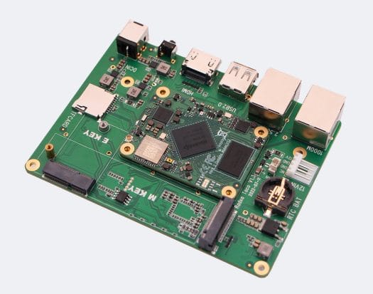 Radxa CM3 NAS board Radxa CM3 NAS board