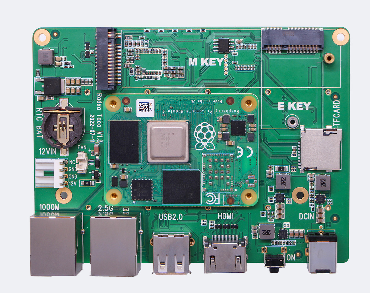 Raspberry Pi Shield - Quad NAS, 4x SATA