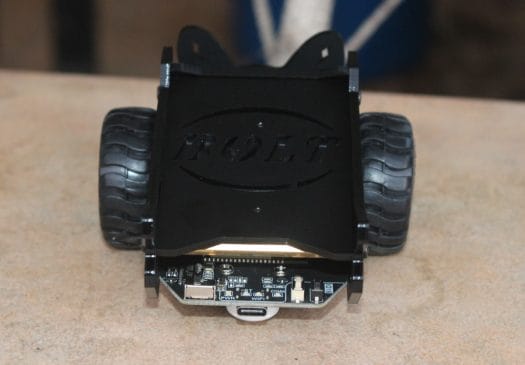 Robot LEDs USB port