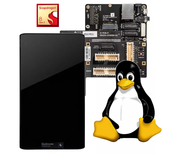 Qualcomm Snapdragon 8 Gen 2 SoC gets upstream Linux support - CNX Software
