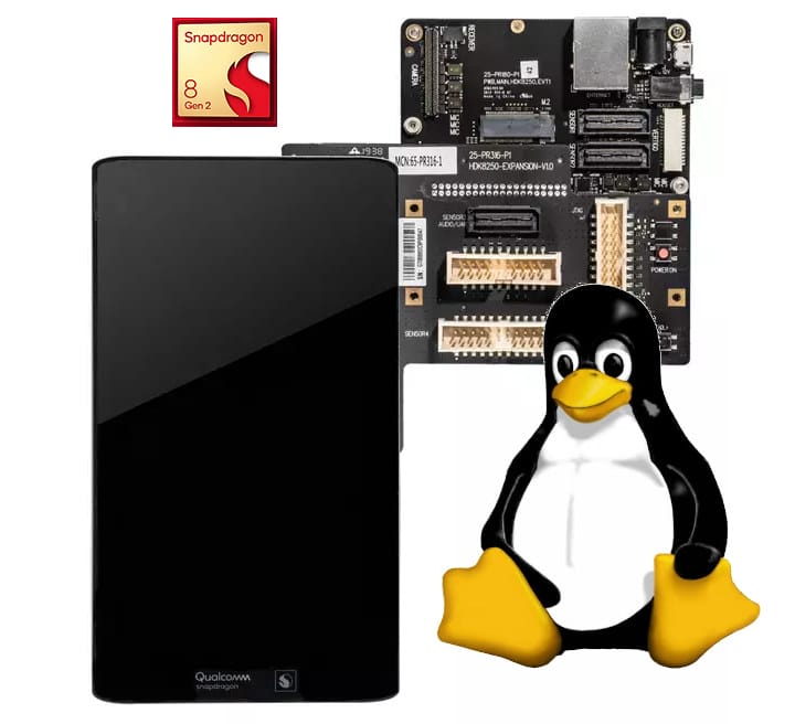 Snapdragon 8 Gen 2 Linux