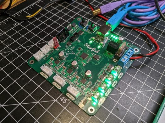 StarFish Raspberry Pi RP2040 PnP control board