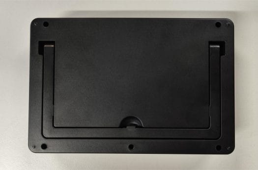 The Back of FNIRSI 1013D The Back of FNIRSI 1013D