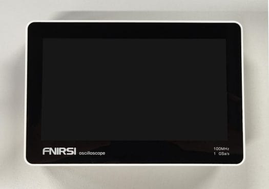 The Front of FNIRSI 1013D FNIRSI oscilloscope