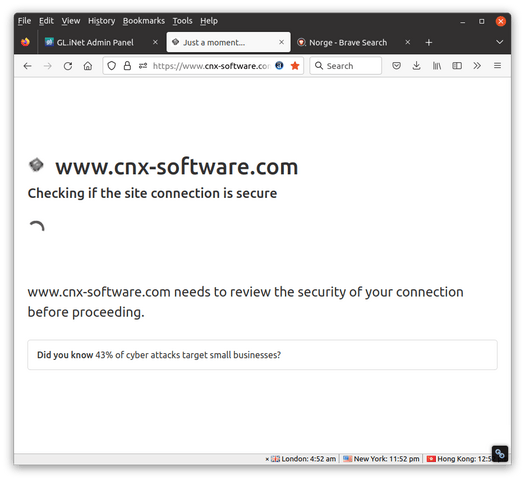 Tor cloudflare check connection